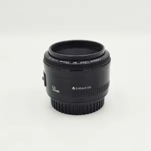 لنز 50mm کنون دست دوم